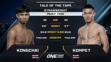 ก้องชัย ไฉนดอนเมือง vs คมเพชร ศิษย์สารวัตรเสือ | ONE ลุมพินี 114 | 27 มิ.ย. 2568 | Ch7HD
