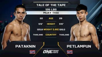 ปฏักนิล ซินบีมวยไทย vs เพชรลำพูน หมวดดับลำปาง | ONE ลุมพินี 119 | 8 ส.ค. 2568 | Ch7HD