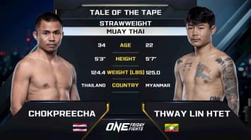 โชคปรีชา พีเค.แสนชัย vs ตุย ลิน ทัต | ONE ลุมพินี 121 | 22 ส.ค. 2568 | Ch7HD